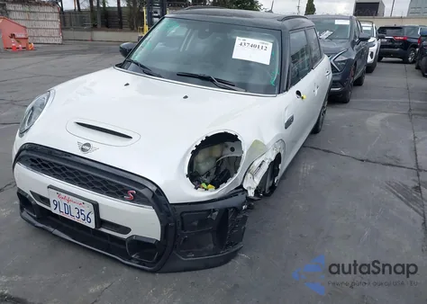 2024 Mini Hardtop Cooper S from USA, damaged, VIN WMW53DK0XR2V47048